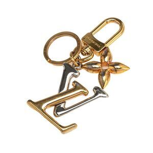 Pre Loved louis vuitton Women metallic | gold Keychains